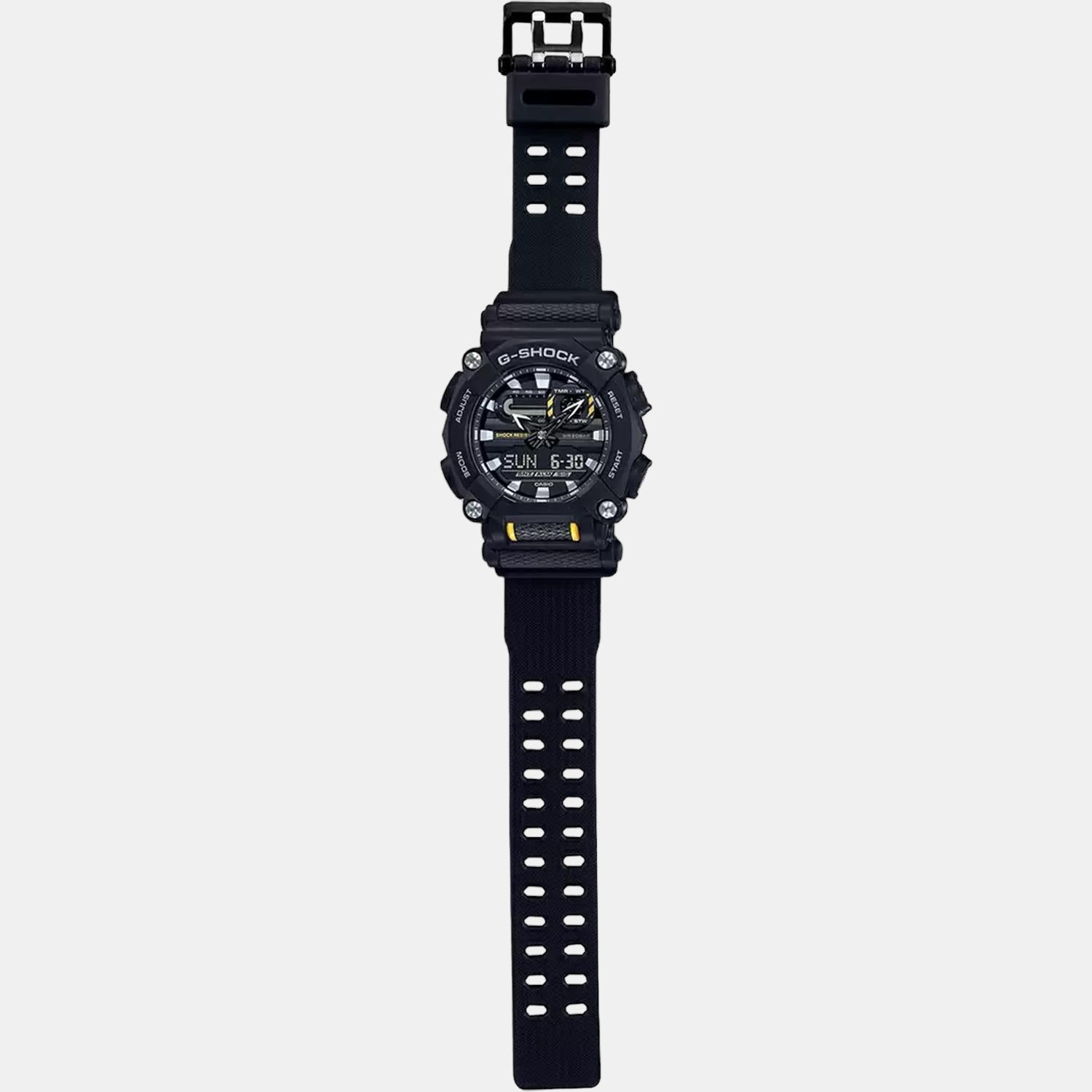 G-Shock Men Quartz Black Dial Analog-Digital Resin Watch G1057
