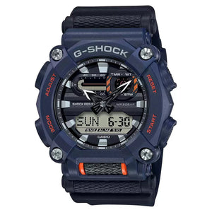 Casio G-Shock Blue Dial Men 49.5mm