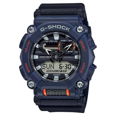 Casio G-Shock Blue Dial Men 49.5mm