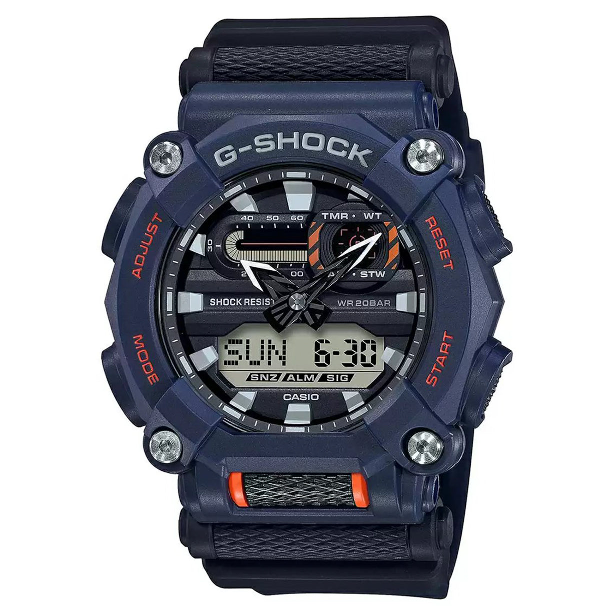 Casio G-Shock Blue Dial Men 49.5mm