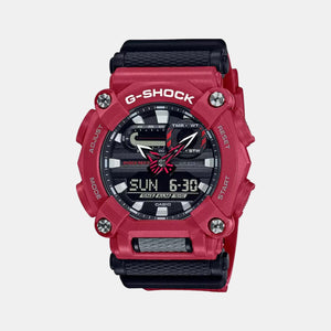 G-Shock Men Quartz Red Dial Analog-Digital Resin Watch G1059