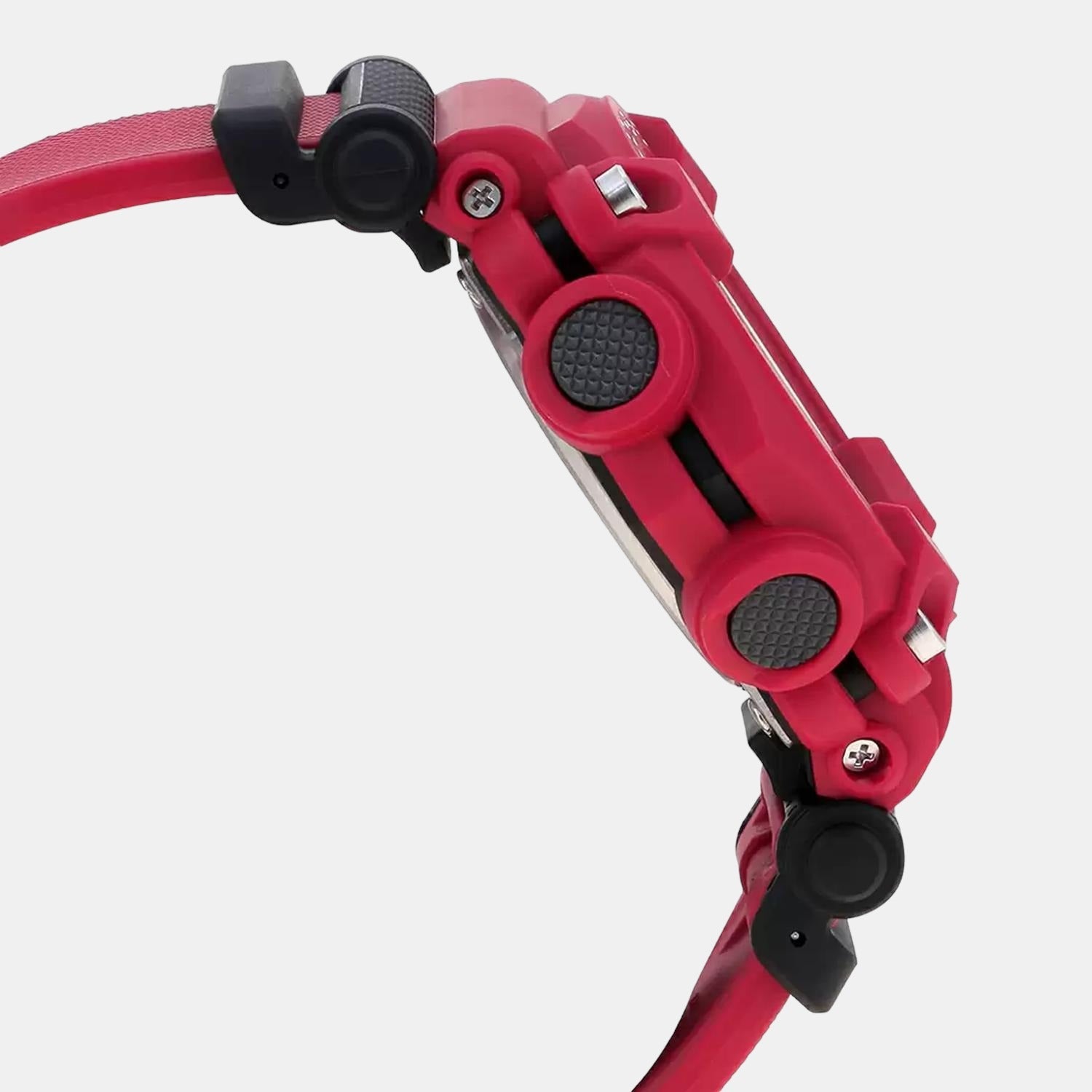 G-Shock Men Quartz Red Dial Analog-Digital Resin Watch G1059