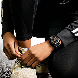 Casio G-Shock Black Dial Women 45.9mm G1060 GMA-S140M-1A