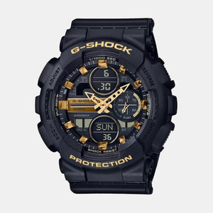 G-Shock Men Quartz Black Dial Analog-Digital Resin Watch G1060