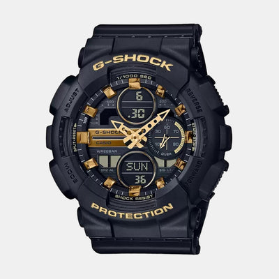 G-Shock Men Quartz Black Dial Analog-Digital Resin Watch G1060