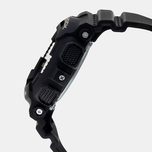 G-Shock Men Quartz Black Dial Analog-Digital Resin Watch G1060