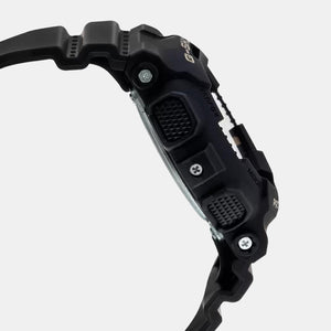 G-Shock Men Quartz Black Dial Analog-Digital Resin Watch G1060