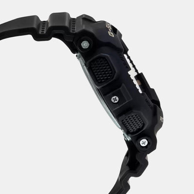 G-Shock Men Quartz Black Dial Analog-Digital Resin Watch G1060