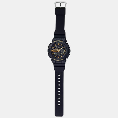 G-Shock Men Quartz Black Dial Analog-Digital Resin Watch G1060