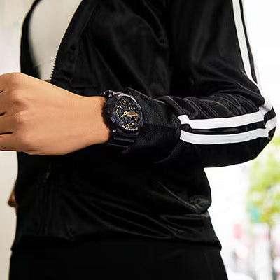 Casio G-Shock Black Dial Women 45.9mm G1060 GMA-S140M-1A