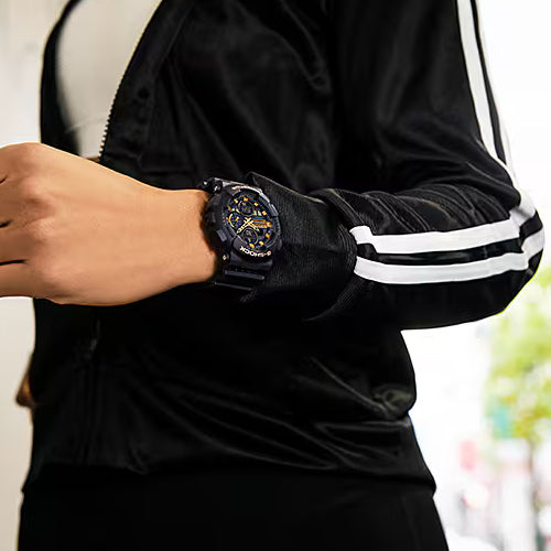 Casio G-Shock Black Dial Women 45.9mm G1060 GMA-S140M-1A