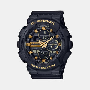 G-Shock Men Quartz Black Dial Analog-Digital Resin Watch G1060