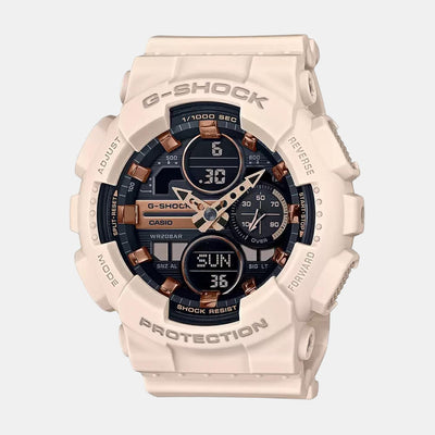G-Shock Women Quartz Black Dial Analog-Digital Resin Watch G1061