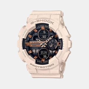 G-Shock Women Quartz Black Dial Analog-Digital Resin Watch G1061
