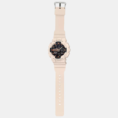 G-Shock Women Quartz Black Dial Analog-Digital Resin Watch G1061