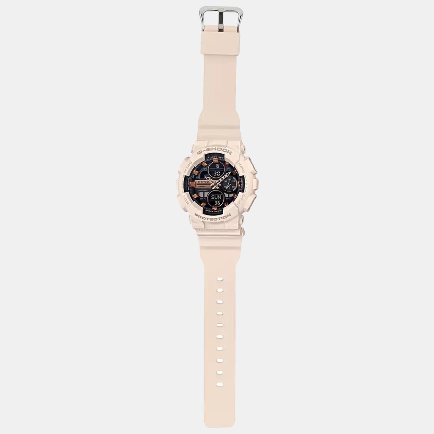 G-Shock Women Quartz Black Dial Analog-Digital Resin Watch G1061