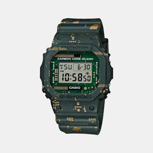 G-Shock Men Quartz Green Dial Digital Resin Watch G1064