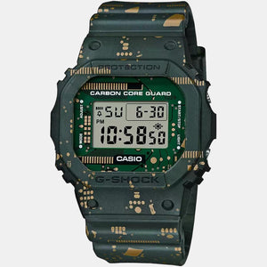 G-Shock Men Quartz Green Dial Digital Resin Watch G1064
