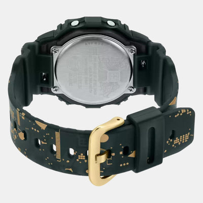 G-Shock Men Quartz Green Dial Digital Resin Watch G1064