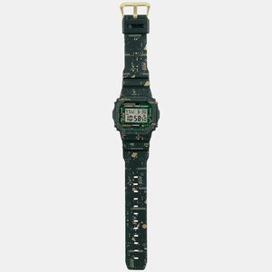 G-Shock Men Quartz Green Dial Digital Resin Watch G1064