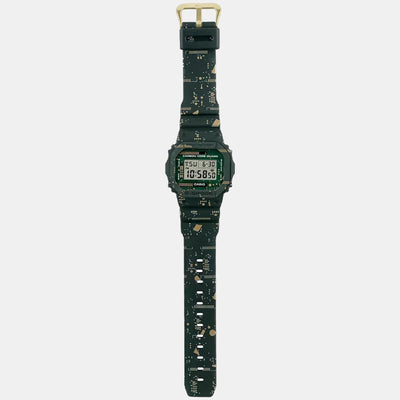G-Shock Men Quartz Green Dial Digital Resin Watch G1064