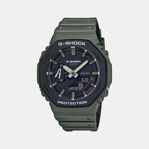 G-Shock Men Quartz Black Dial Analog-Digital Resin Watch G1065