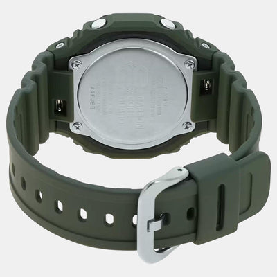 G-Shock Men Quartz Black Dial Analog-Digital Resin Watch G1065