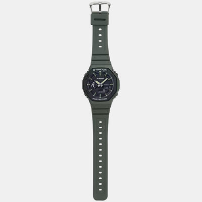 G-Shock Men Quartz Black Dial Analog-Digital Resin Watch G1065