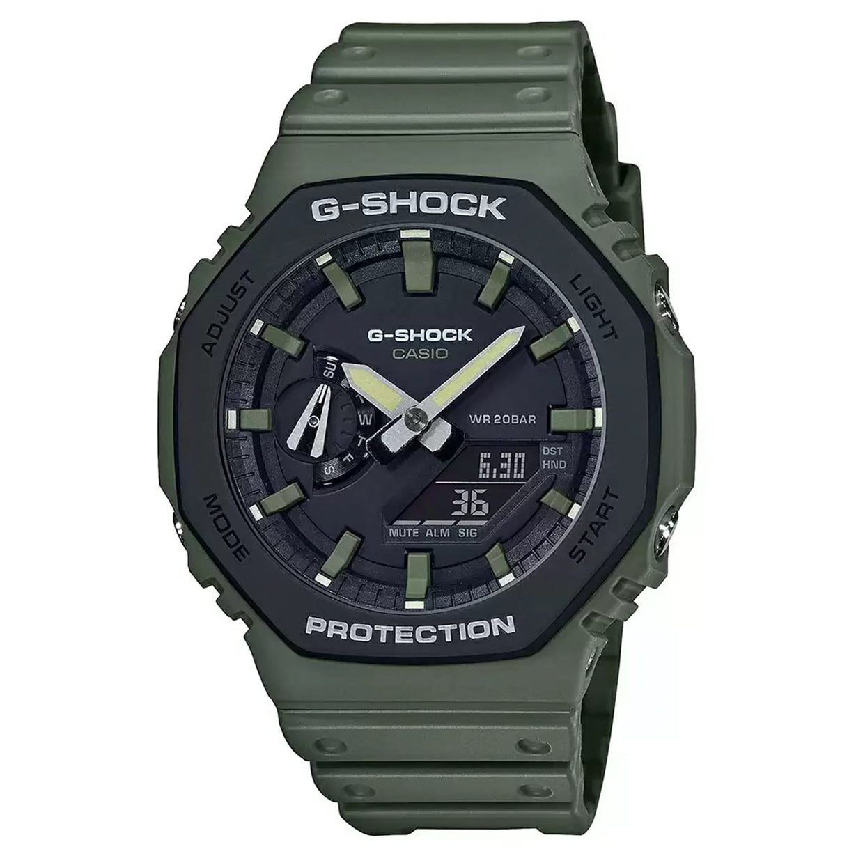 Casio G-Shock Black Dial Men 45.4mm