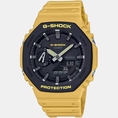 G-Shock Men Quartz Black Dial Digital Resin Watch G1066