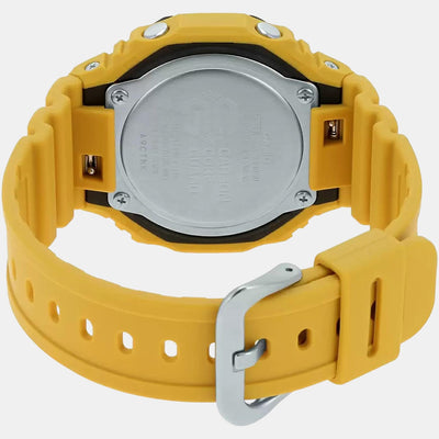G-Shock Men Quartz Black Dial Digital Resin Watch G1066