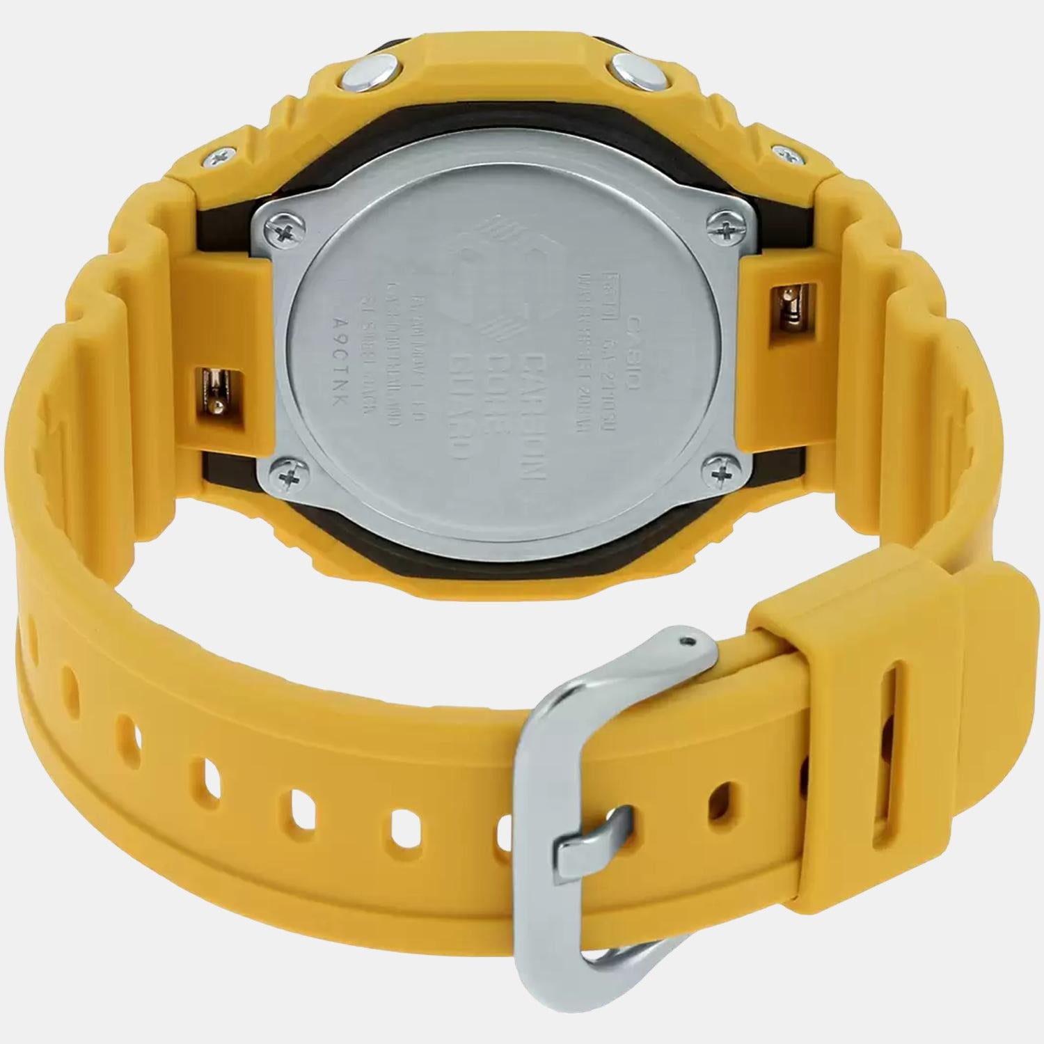 G-Shock Men Quartz Black Dial Digital Resin Watch G1066