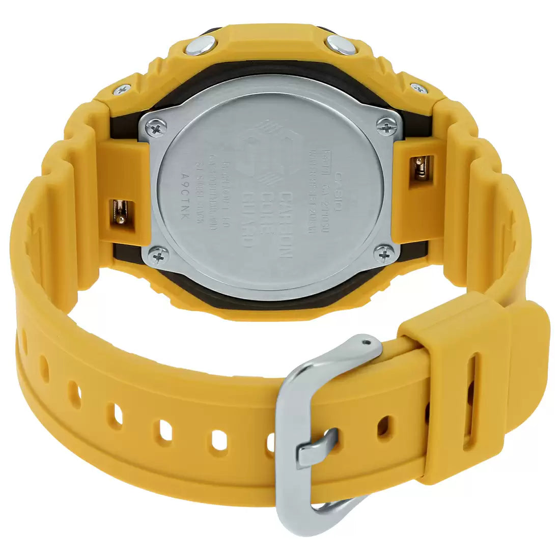 Casio G-Shock Black Dial Men 45.4mm