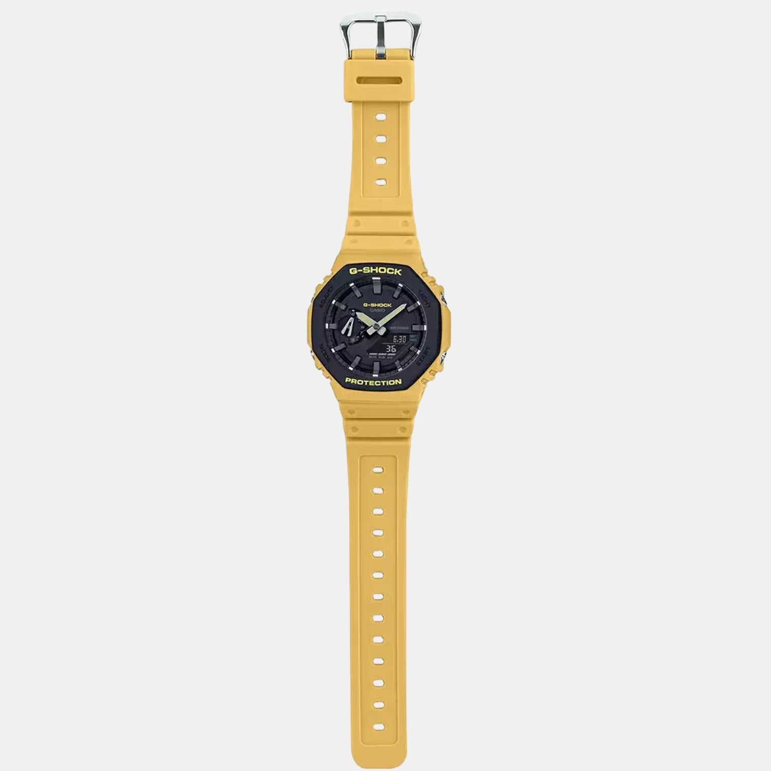 G-Shock Men Quartz Black Dial Digital Resin Watch G1066