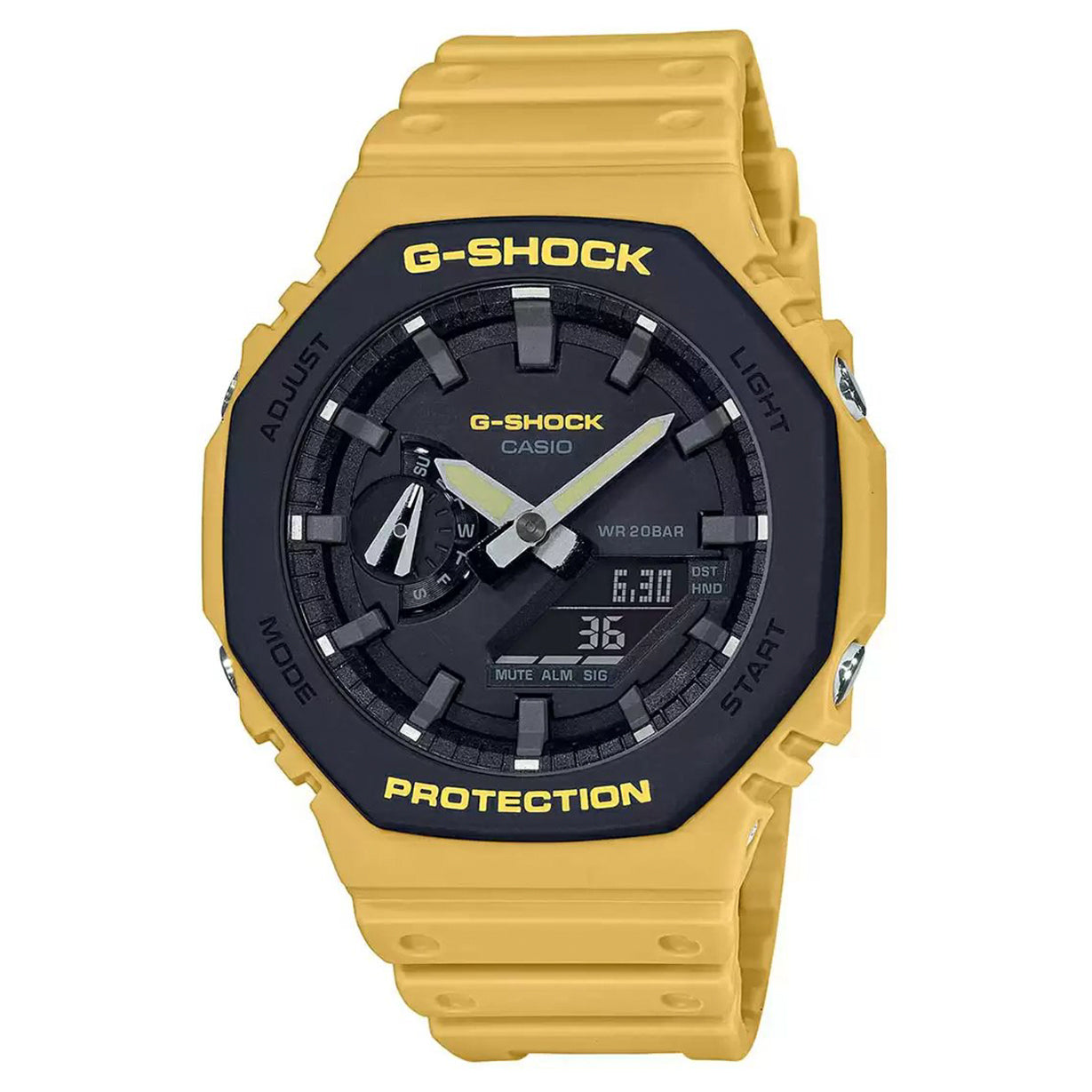 Casio G-Shock Black Dial Men 45.4mm