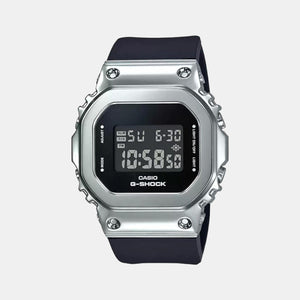 G-Shock Women Quartz Black Dial Digital Resin Watch G1068
