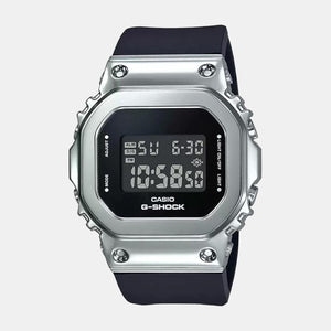 G-Shock Women Quartz Black Dial Digital Resin Watch G1068