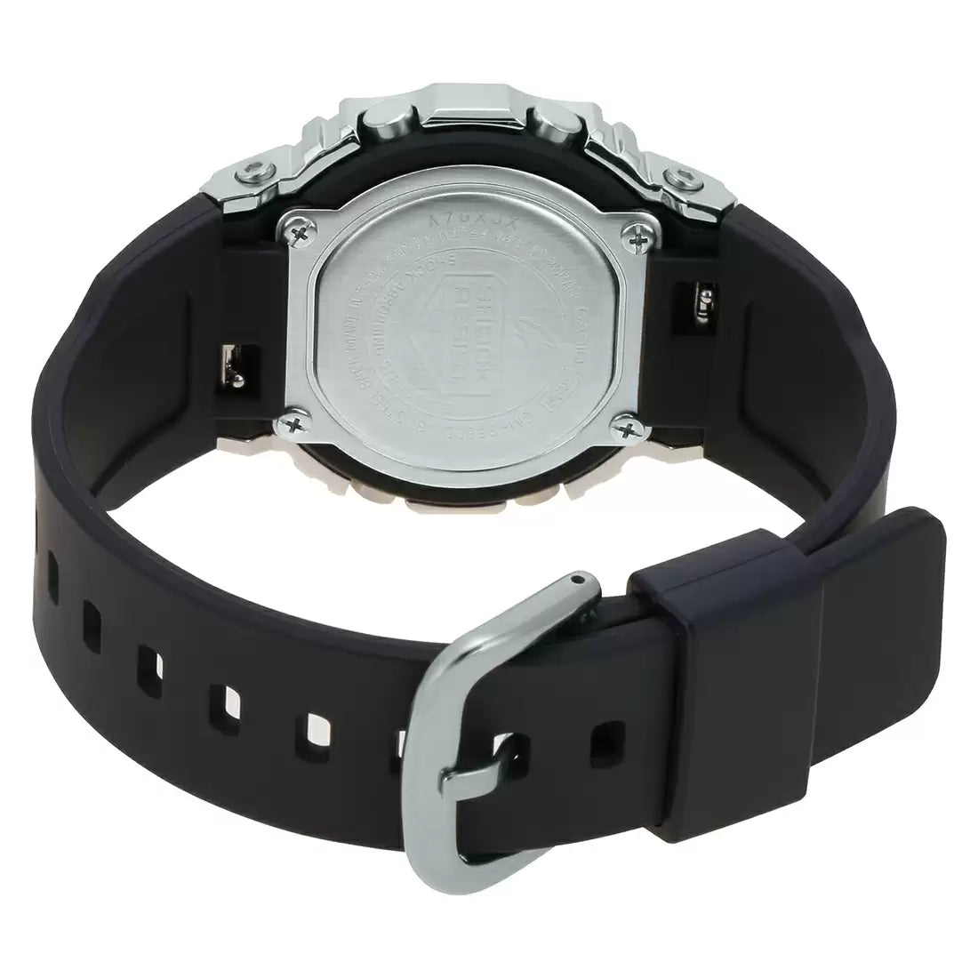 Casio G-Shock Black Dial Women 38.4mm