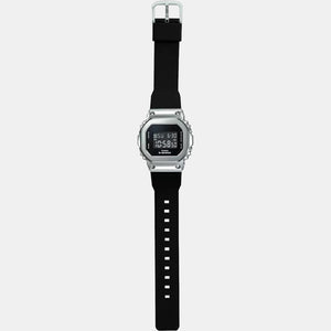 G-Shock Women Quartz Black Dial Digital Resin Watch G1068
