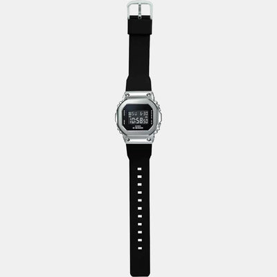 G-Shock Women Quartz Black Dial Digital Resin Watch G1068