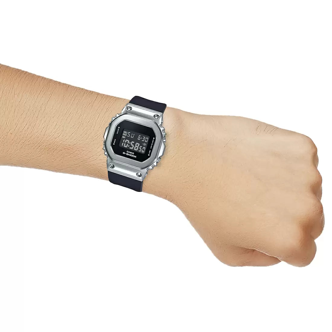 Casio G-Shock Black Dial Women 38.4mm