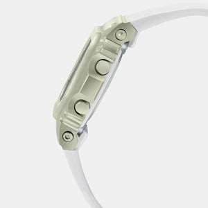 G-Shock Women Quartz White Dial Digital Resin Watch G1069