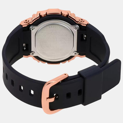 G-Shock Women Quartz Black Dial Digital Resin Watch G1070