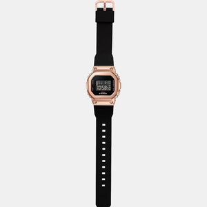 G-Shock Women Quartz Black Dial Digital Resin Watch G1070
