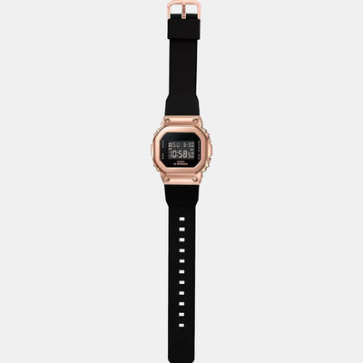 G-Shock Women Quartz Black Dial Digital Resin Watch G1070