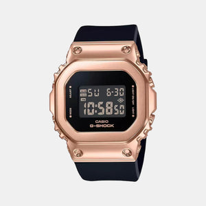 G-Shock Women Quartz Black Dial Digital Resin Watch G1070