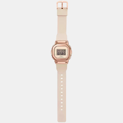 G-Shock Women Quartz White Dial Digital Resin Watch G1071