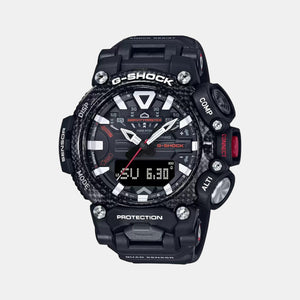 G-Shock Men Quartz Black Dial Analog-Digital Resin Watch G1072