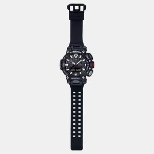 G-Shock Men Quartz Black Dial Analog-Digital Resin Watch G1072