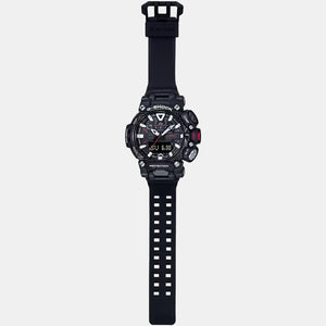 G-Shock Men Quartz Black Dial Analog-Digital Resin Watch G1072